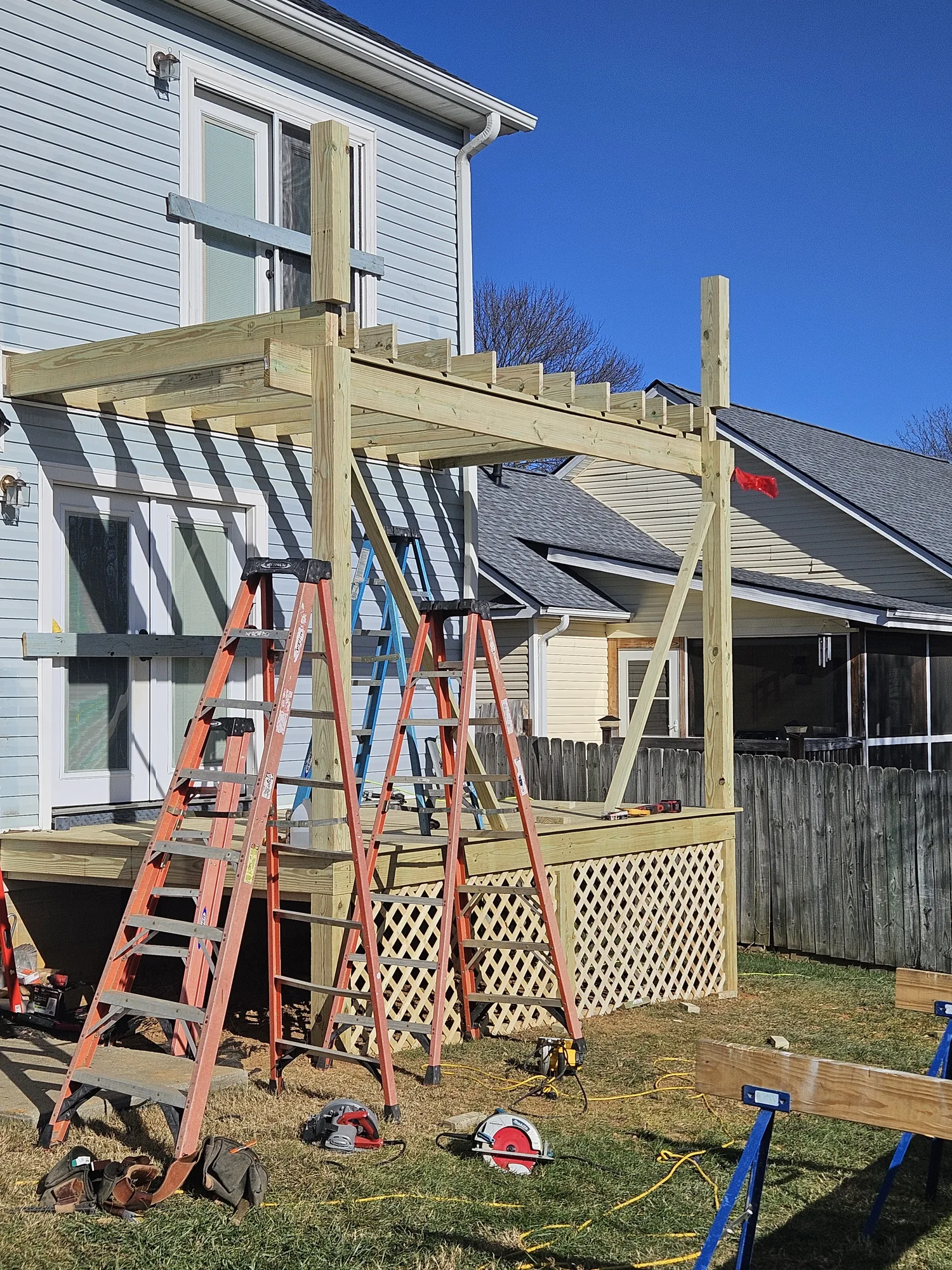 Pergola Build
