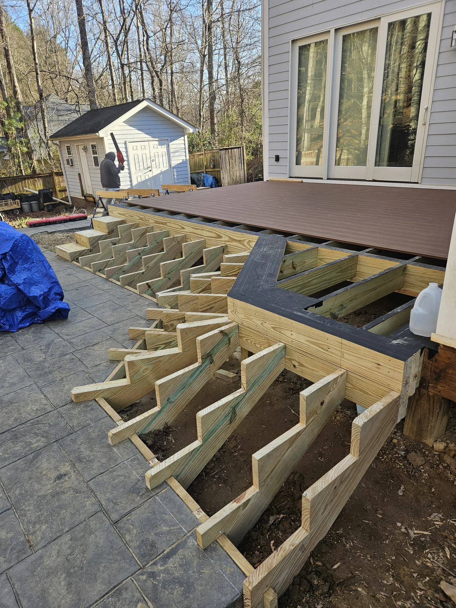 Pergola Build